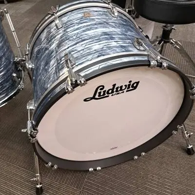 LUDWIG CLASSIC MAPLE 20,12,14-SKY BLUE PEARL 2